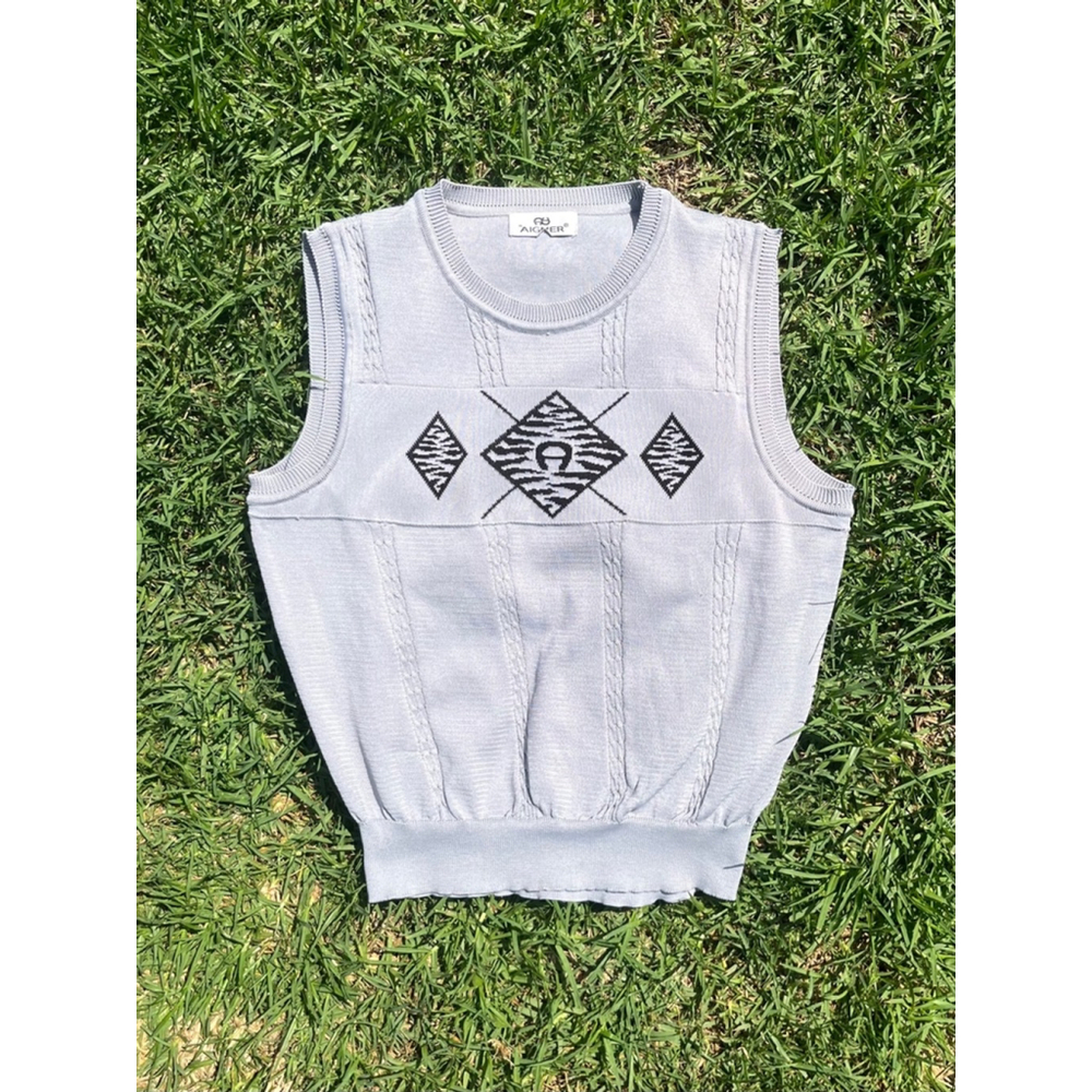 Vintage 80’s Aigner Sweater Tank